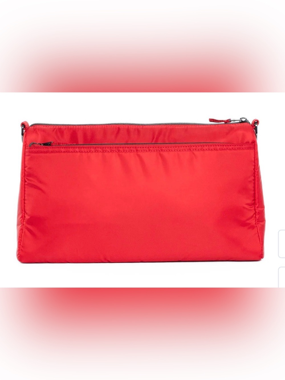 Lug Stretch LE Crossbody Bag NWT Poppy Red Maple - Picture 4 of 15